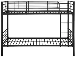 OTTO home Etagenbett »Hayo,Metallbett, Stockbett« teilbar in 2 Einzelbetten,perfekt für kleine Räume, mehrere Farben, (B/T/H) ca. 208/97/160 cm