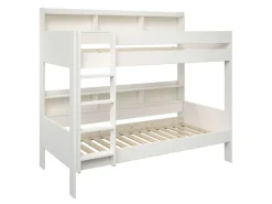 OTTO home Etagenbett »JAIME, Stockbett, Leiter links oder rechts montierbar« ca. 186x115x204 Höhe/Breite/Länge,FSC® zertifiziertes Massivholz, viel Stauraum und Abstellfläche