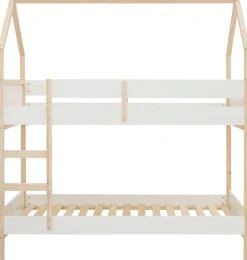 OTTO home Etagenbett »Janne« aus schönem massivem Kiefernholz, Etagenbett, Liegefläche 90x200 cm