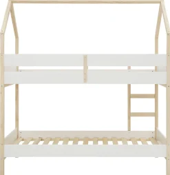 OTTO home Etagenbett »Janne« aus schönem massivem Kiefernholz, Etagenbett, Liegefläche 90x200 cm