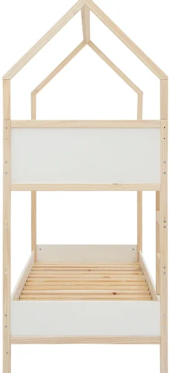 OTTO home Etagenbett »Janne« aus schönem massivem Kiefernholz, Etagenbett, Liegefläche 90x200 cm