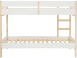 OTTO home Etagenbett »Janne« Kiefernholz, Etagenbett, inklusive Holzleiter, Liegefläche 90x200 cm