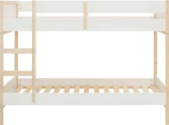 OTTO home Etagenbett »Janne« Kiefernholz, Etagenbett, inklusive Holzleiter, Liegefläche 90x200 cm
