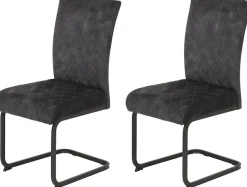OTTO home Freischwinger »LINA« (Set) 2 Stk.Komfortsitz mit Federkern