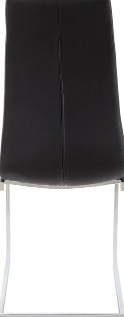 OTTO home Freischwinger »Lola« (Set) 2 Stk.2 oder 4 Stück, Bezug in Kunstleder oder Samtsoff, chrom Metallgestell