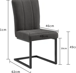OTTO home Freischwinger (Set)