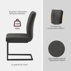 OTTO home Freischwinger (Set)