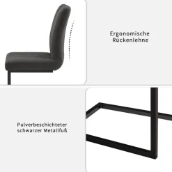 OTTO home Freischwinger (Set)