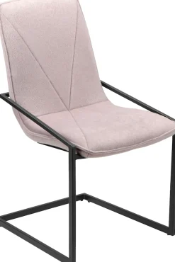 OTTO home Freischwinger »Vitus« (Set) 2 Stk.aus schönem weichen Samtvelours Bezug, in verschiedenen Farbvarianten