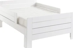 OTTO home Funktionsbett »"LOTTE " Kinderbett mit Rausfallschutz, Schublade optional« ausziehbar von 140cm-200cm Länge,Mitwachsend, FSC® zertifiziertes Massivholz