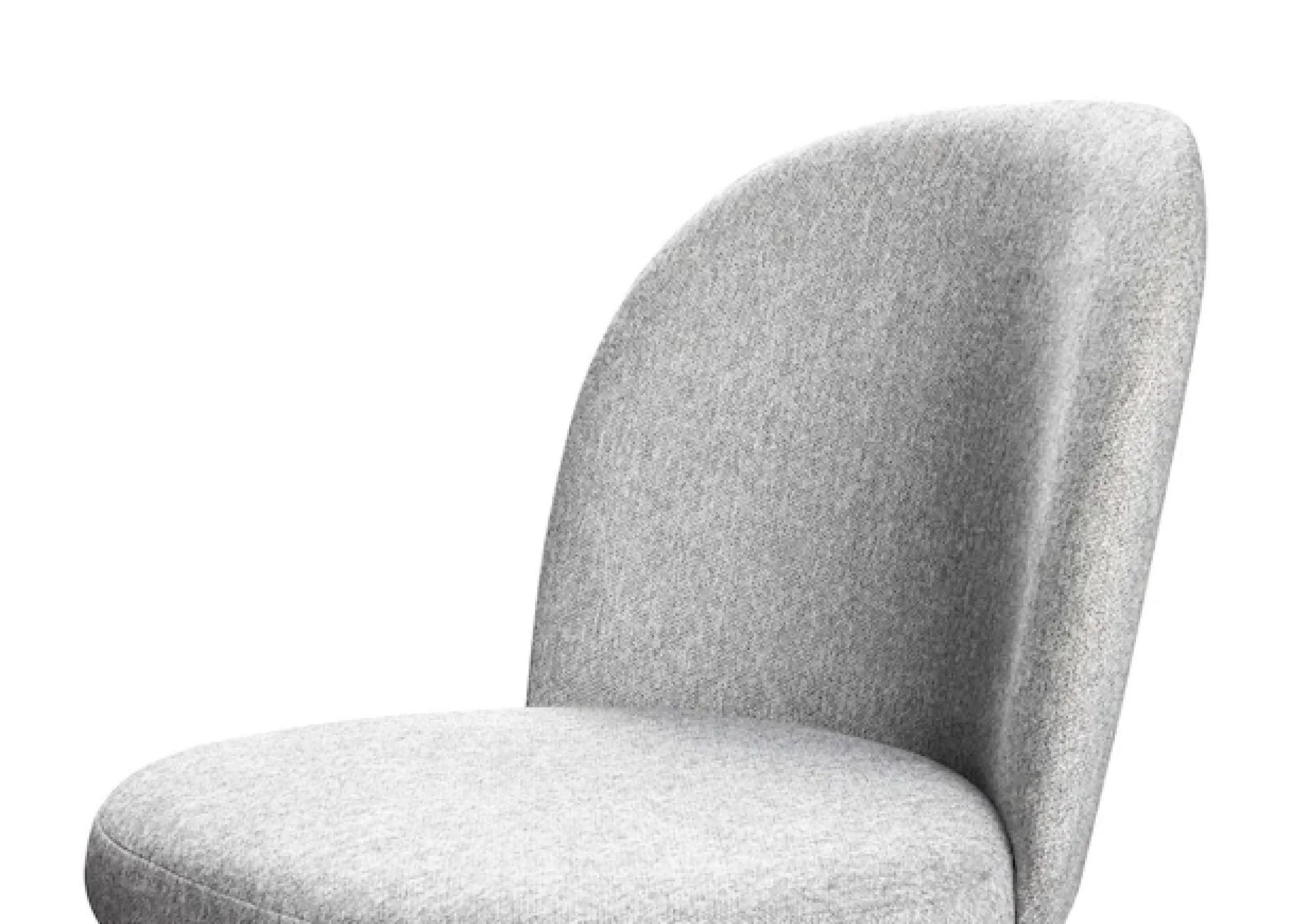 OTTO home 4-Fußstuhl »Aretha Esszimmerstuhl, Wohnstuhl, Polsterstuhl, Essstuhl« (Set) 2 Stk.schwarz lackiertes Gestell aus massivem Buchenholz, gepolstertert