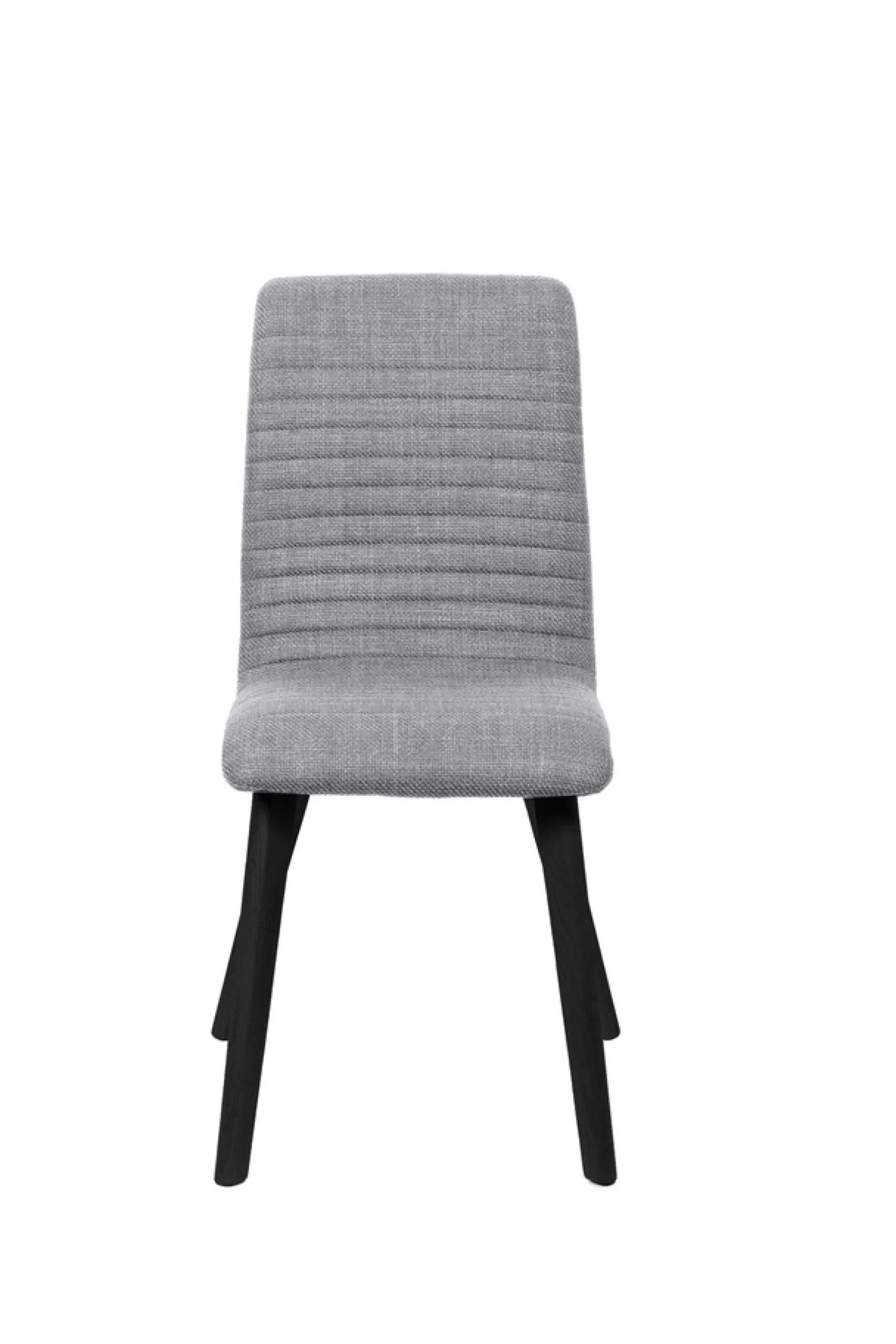OTTO home 4-Fußstuhl »Arosa Esszimmerstuhl, Polsterstuhl, Küchenstuhl, Speisestuhl, Essstuhl« (Set) 2 Stk.2er-Set, Beine aus Massivholz Eiche oder Buche, mit gestepptem Stoff