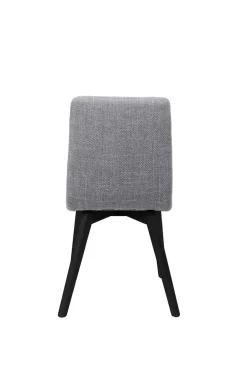 OTTO home 4-Fußstuhl »Arosa Esszimmerstuhl, Polsterstuhl, Küchenstuhl, Speisestuhl, Essstuhl« (Set) 2 Stk.2er-Set, Beine aus Massivholz Eiche oder Buche, mit gestepptem Stoff