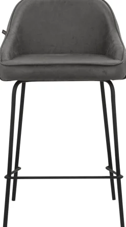 OTTO home 4-Fußstuhl »Puant« () 2 Stk.mit Stoff aus Polyester/recyceltem Polyester, Sitzhöhe 65 cm