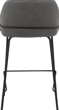 OTTO home 4-Fußstuhl »Puant« () 2 Stk.mit Stoff aus Polyester/recyceltem Polyester, Sitzhöhe 65 cm