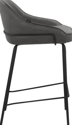 OTTO home 4-Fußstuhl »Puant« () 2 Stk.mit Stoff aus Polyester/recyceltem Polyester, Sitzhöhe 65 cm