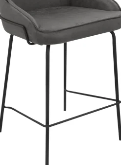OTTO home 4-Fußstuhl »Puant« () 2 Stk.mit Stoff aus Polyester/recyceltem Polyester, Sitzhöhe 65 cm