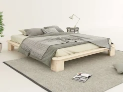 OTTO home Futonbett »Peregrin, Bett, Bettgestell, Massivholzbett« inklusive Lattenrost, aus massiver Kiefer, FSC®