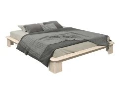 OTTO home Futonbett »Peregrin, Bett, Bettgestell, Massivholzbett« inklusive Lattenrost, aus massiver Kiefer, FSC®