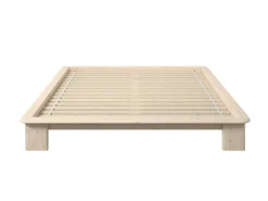OTTO home Futonbett »Peregrin, Bett, Bettgestell, Massivholzbett« inklusive Lattenrost, aus massiver Kiefer, FSC®