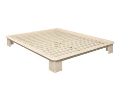 OTTO home Futonbett »Peregrin, Bett, Bettgestell, Massivholzbett« inklusive Lattenrost, aus massiver Kiefer, FSC®
