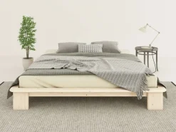 OTTO home Futonbett »Peregrin, Bett, Bettgestell, Massivholzbett« inklusive Lattenrost, aus massiver Kiefer, FSC®