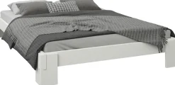 OTTO home Futonbett »"ZEN " zertifiziertes Massivholz (Kiefer)« Massivholzbett, zeitlos elegant
