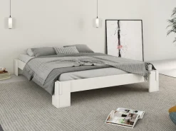 OTTO home Futonbett »"ZEN " zertifiziertes Massivholz (Kiefer)« Massivholzbett, zeitlos elegant