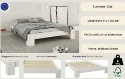 OTTO home Futonbett »