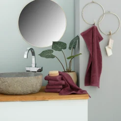 OTTO home Gaestehandtuecher »Regona, Gästehandtücher 30x50cm, flauschig und weich, 500 gr/m²« Premium Handtücher mit Bordüre, Set, 100% Baumwolle, 5 Jahre Garantie