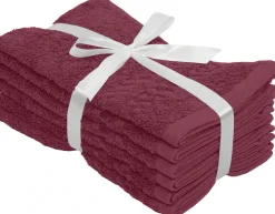 OTTO home Gaestehandtuecher »Regona, Gästehandtücher 30x50cm, flauschig und weich, 500 gr/m²« Premium Handtücher mit Bordüre, Set, 100% Baumwolle, 5 Jahre Garantie