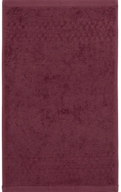 OTTO home Gaestehandtuecher »Regona, Gästehandtücher 30x50cm, flauschig und weich, 500 gr/m²« Premium Handtücher mit Bordüre, Set, 100% Baumwolle, 5 Jahre Garantie