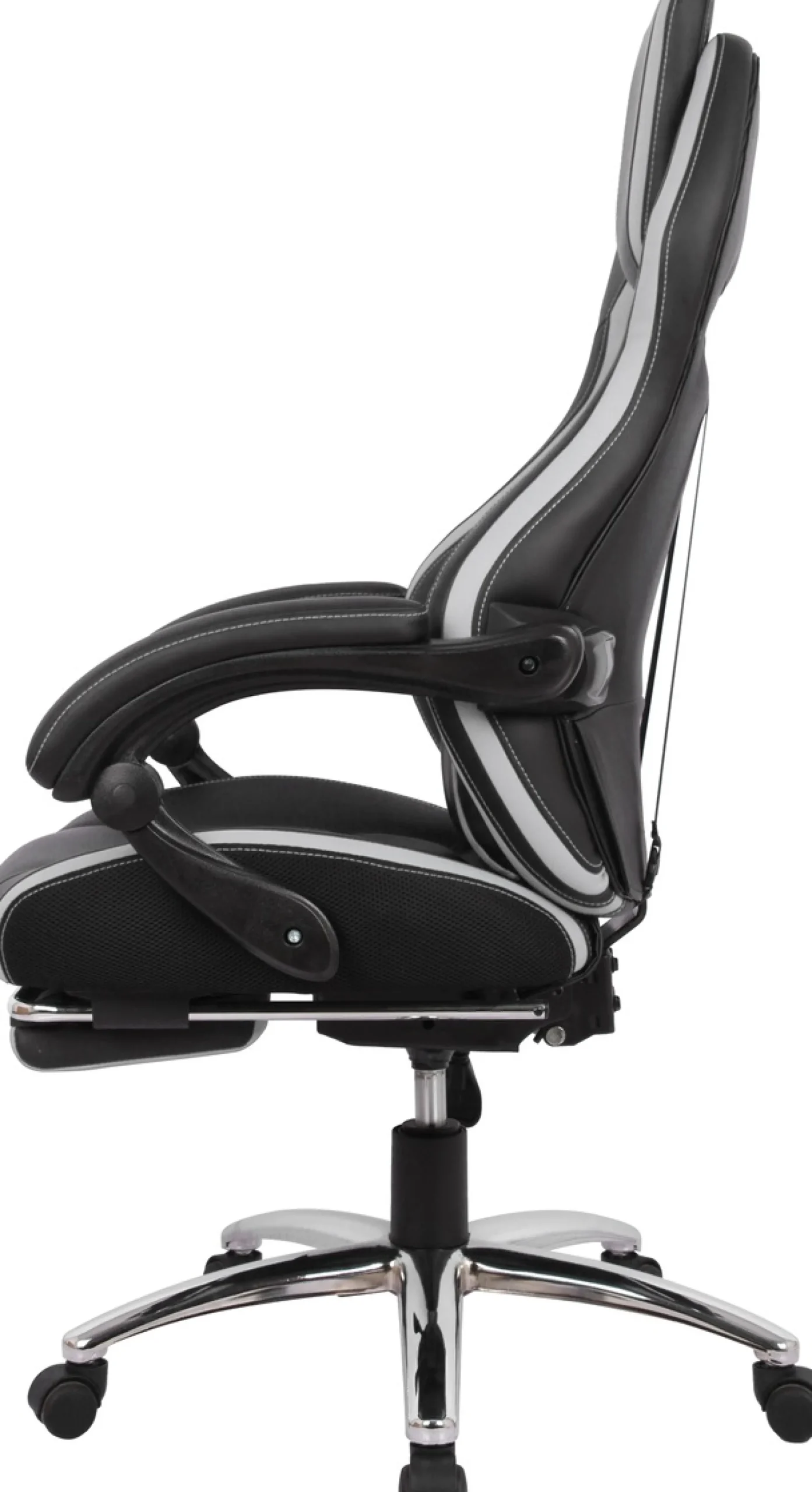 OTTO home Gaming-Stuhl »Sprinta 1, Chefsessel mit ausziehbarer Fußstütze« () komfortabel gepolstert mit vielen ergonomischen Funktionen