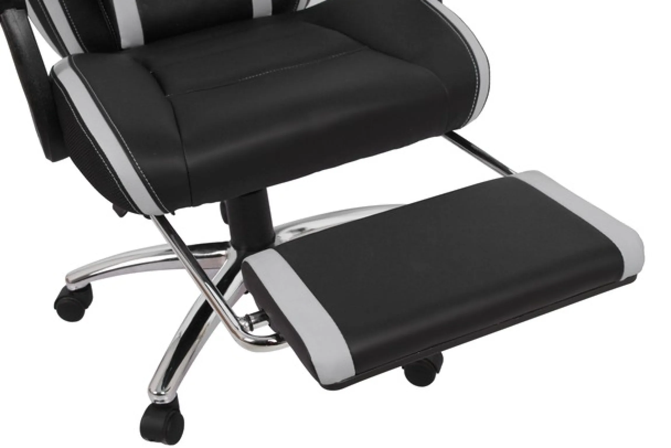 OTTO home Gaming-Stuhl »Sprinta 1, Chefsessel mit ausziehbarer Fußstütze« () komfortabel gepolstert mit vielen ergonomischen Funktionen