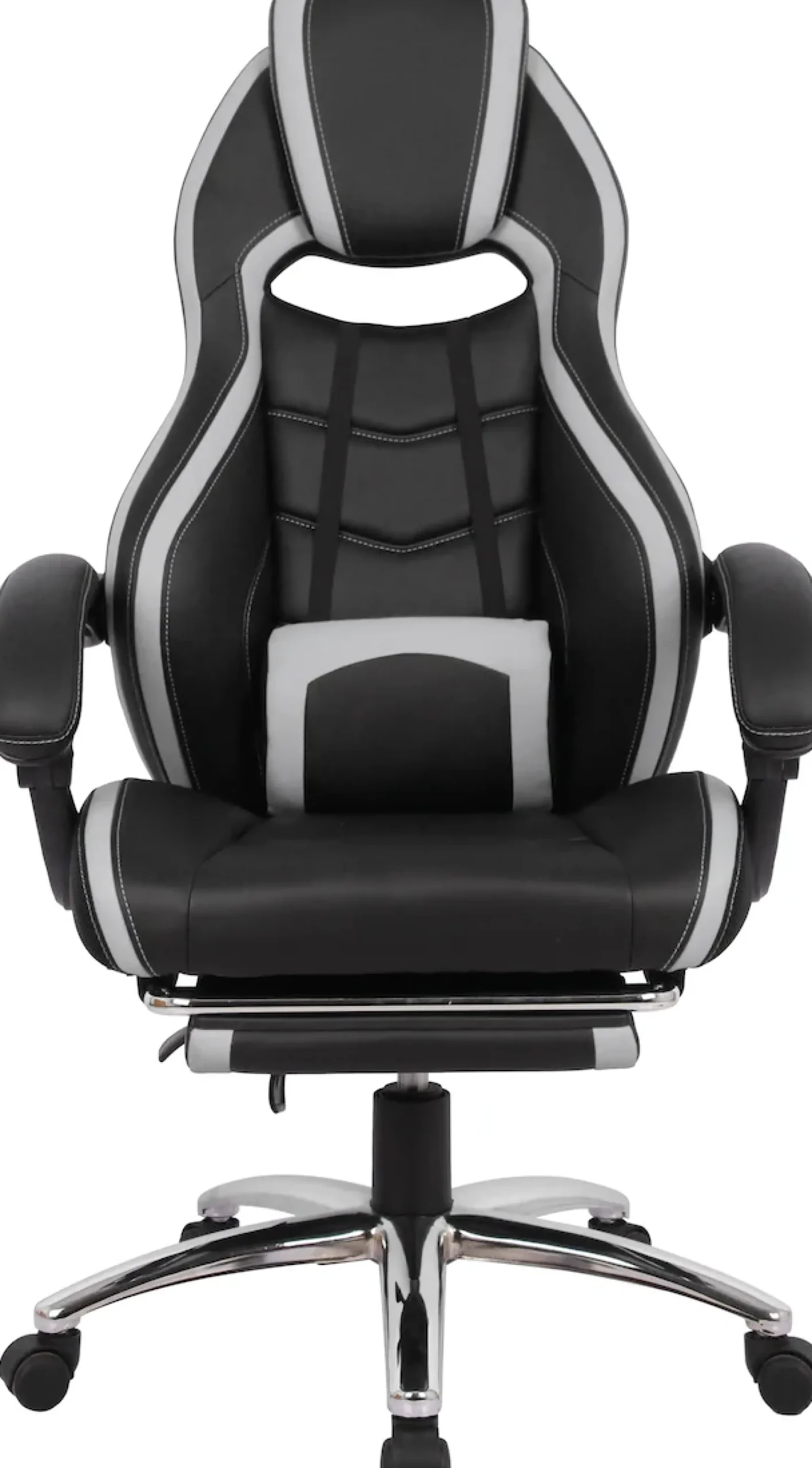 OTTO home Gaming-Stuhl »Sprinta 1, Chefsessel mit ausziehbarer Fußstütze« () komfortabel gepolstert mit vielen ergonomischen Funktionen