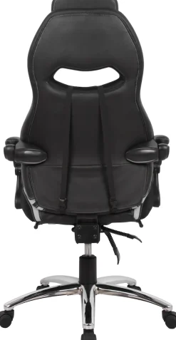 OTTO home Gaming-Stuhl »Sprinta 1, Chefsessel mit ausziehbarer Fußstütze« () komfortabel gepolstert mit vielen ergonomischen Funktionen