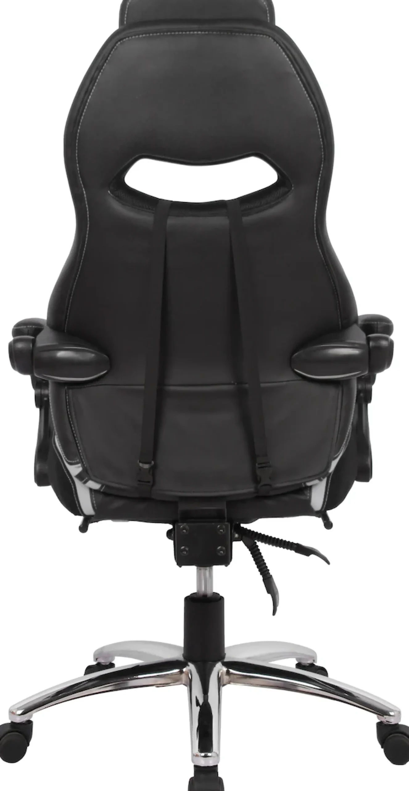 OTTO home Gaming-Stuhl »Sprinta 1, Chefsessel mit ausziehbarer Fußstütze« () komfortabel gepolstert mit vielen ergonomischen Funktionen