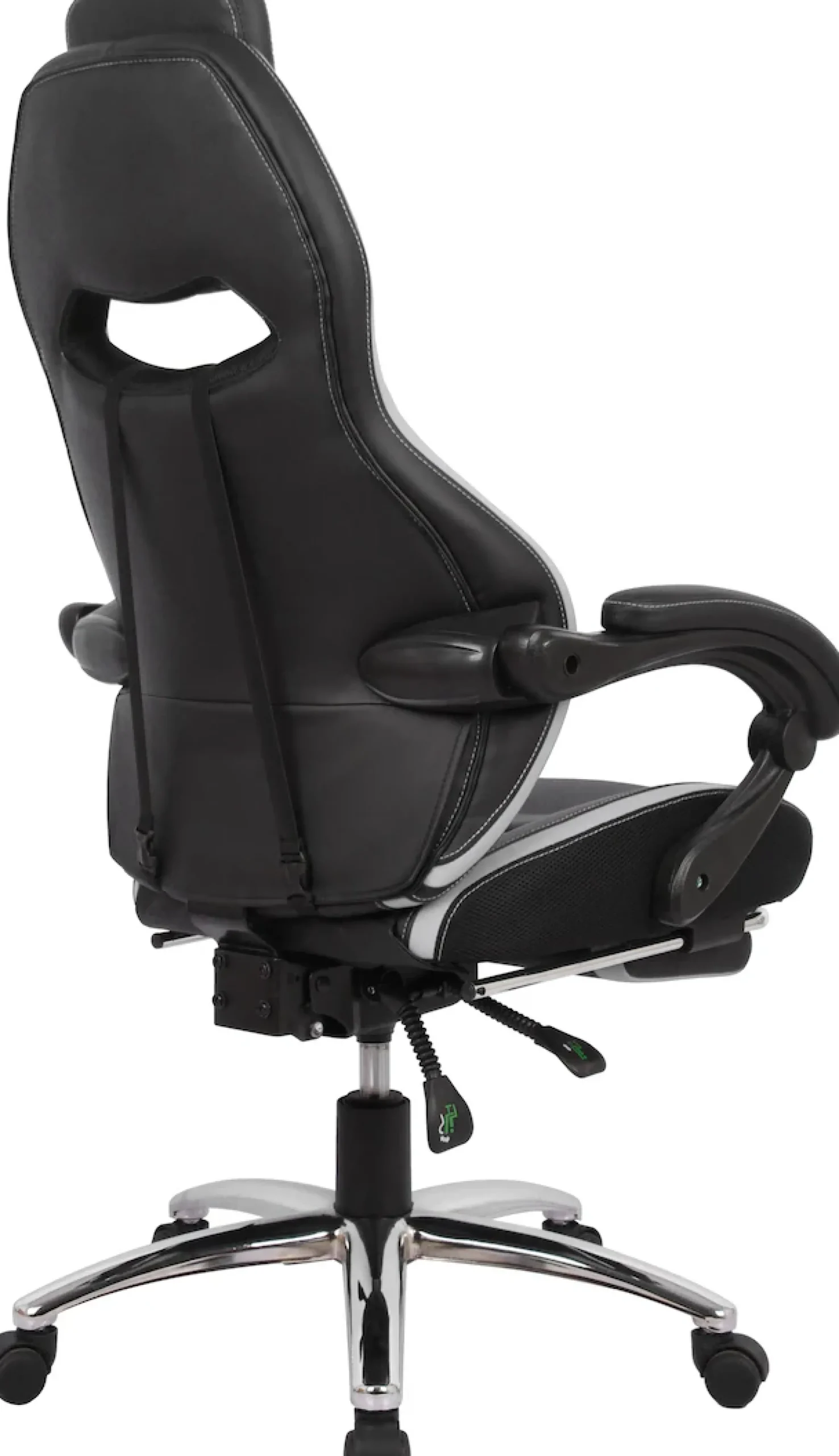 OTTO home Gaming-Stuhl »Sprinta 1, Chefsessel mit ausziehbarer Fußstütze« () komfortabel gepolstert mit vielen ergonomischen Funktionen