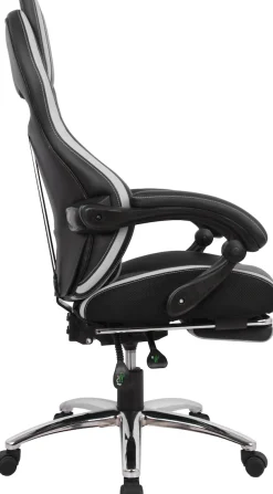 OTTO home Gaming-Stuhl »Sprinta 1, Chefsessel mit ausziehbarer Fußstütze« () komfortabel gepolstert mit vielen ergonomischen Funktionen