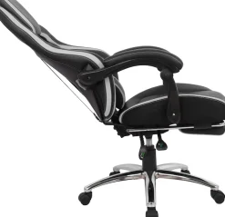 OTTO home Gaming-Stuhl »Sprinta 1, Chefsessel mit ausziehbarer Fußstütze« () komfortabel gepolstert mit vielen ergonomischen Funktionen
