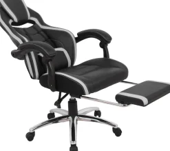 OTTO home Gaming-Stuhl »Sprinta 1, Chefsessel mit ausziehbarer Fußstütze« () komfortabel gepolstert mit vielen ergonomischen Funktionen