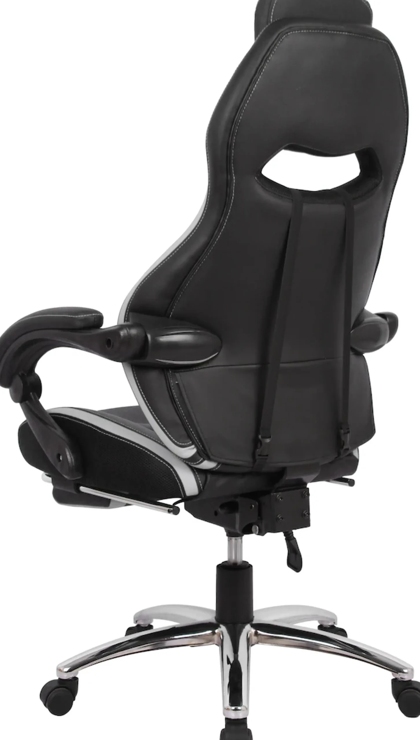 OTTO home Gaming-Stuhl »Sprinta 1, Chefsessel mit ausziehbarer Fußstütze« () komfortabel gepolstert mit vielen ergonomischen Funktionen