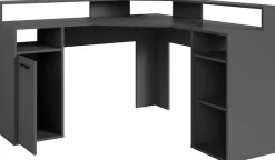OTTO home Gamingtisch »Fowey« Breite 139 cm, moderner Eck-Schreibtisch