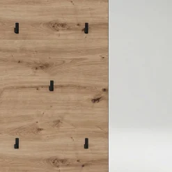 OTTO home Garderobenpaneel »FJELL, Breite 80cm, 5 Haken, Spiegel«