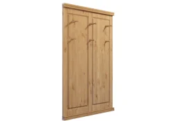 OTTO home Garderobenpaneel »Gotland« aus massiver Kiefer, FSC®-zertifiziert, mit 6 Haken, 85 cm breit
