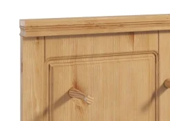OTTO home Garderobenpaneel »Gotland« aus massiver Kiefer, FSC®-zertifiziert, mit 6 Haken, 85 cm breit
