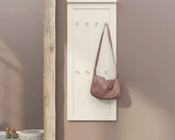 OTTO home Garderobenpaneel »Heide« mit 8 Haken, Höhe 120 cm, Breite 50 cm