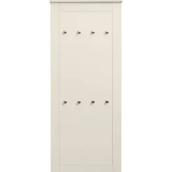 OTTO home Garderobenpaneel »Heide« mit 8 Haken, Höhe 120 cm, Breite 50 cm