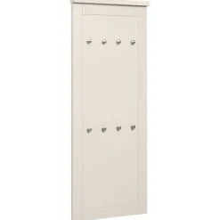 OTTO home Garderobenpaneel »Heide« mit 8 Haken, Höhe 120 cm, Breite 50 cm