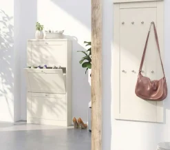 OTTO home Garderobenpaneel »Heide« mit 8 Haken, Höhe 120 cm, Breite 50 cm